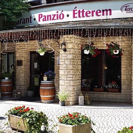 Tercia Hubertus Panzio Bed & Breakfast Sopron Luaran gambar