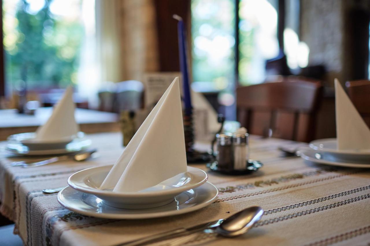 Tercia Hubertus Panzio Bed & Breakfast Sopron Luaran gambar