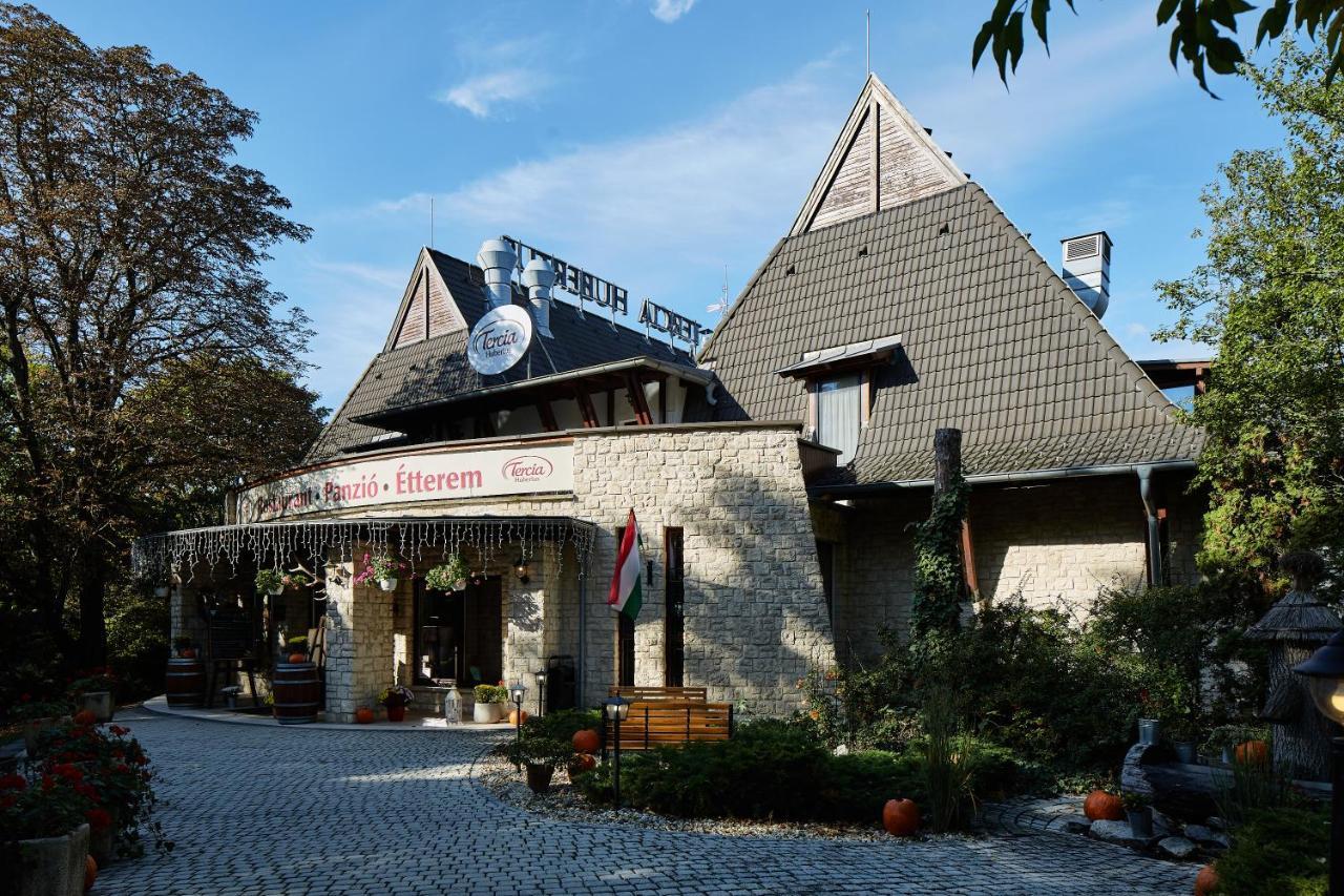 Tercia Hubertus Panzio Bed & Breakfast Sopron Luaran gambar