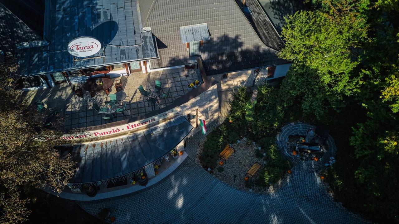 Tercia Hubertus Panzio Bed & Breakfast Sopron Luaran gambar