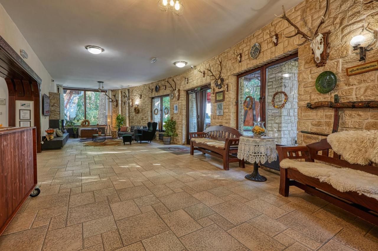 Tercia Hubertus Panzio Bed & Breakfast Sopron Luaran gambar