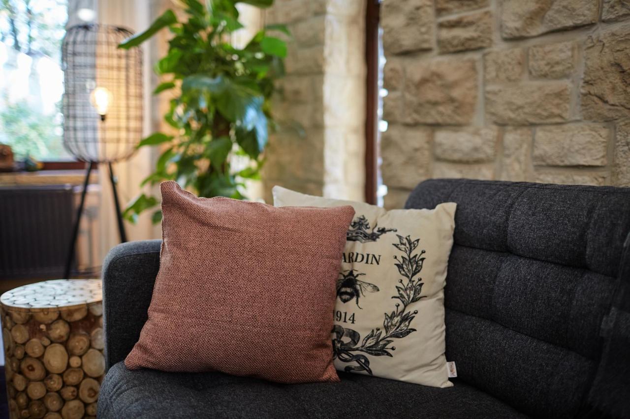 Tercia Hubertus Panzio Bed & Breakfast Sopron Luaran gambar