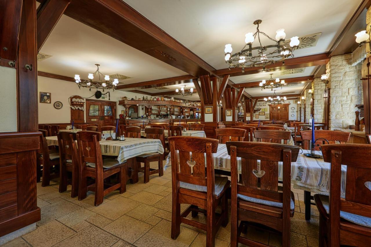 Tercia Hubertus Panzio Bed & Breakfast Sopron Luaran gambar