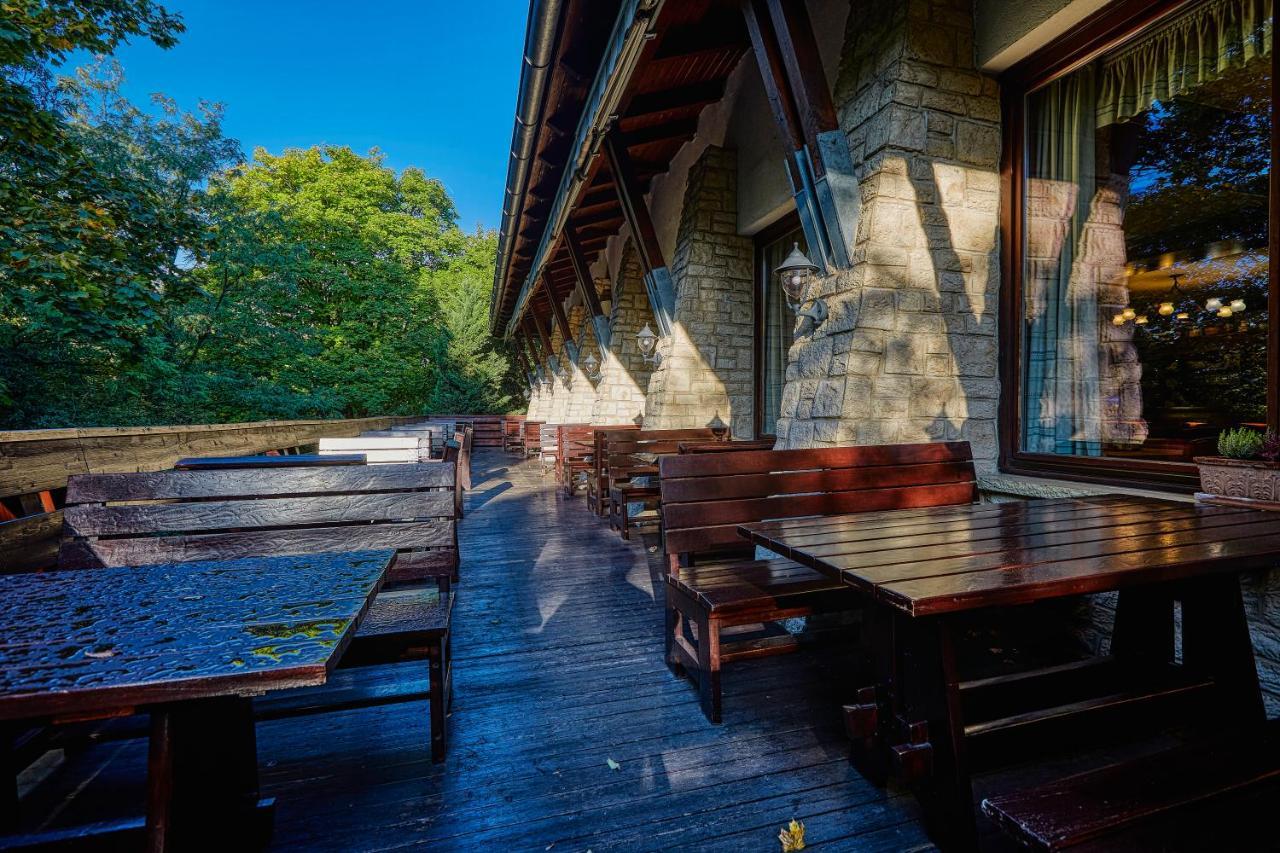 Tercia Hubertus Panzio Bed & Breakfast Sopron Luaran gambar