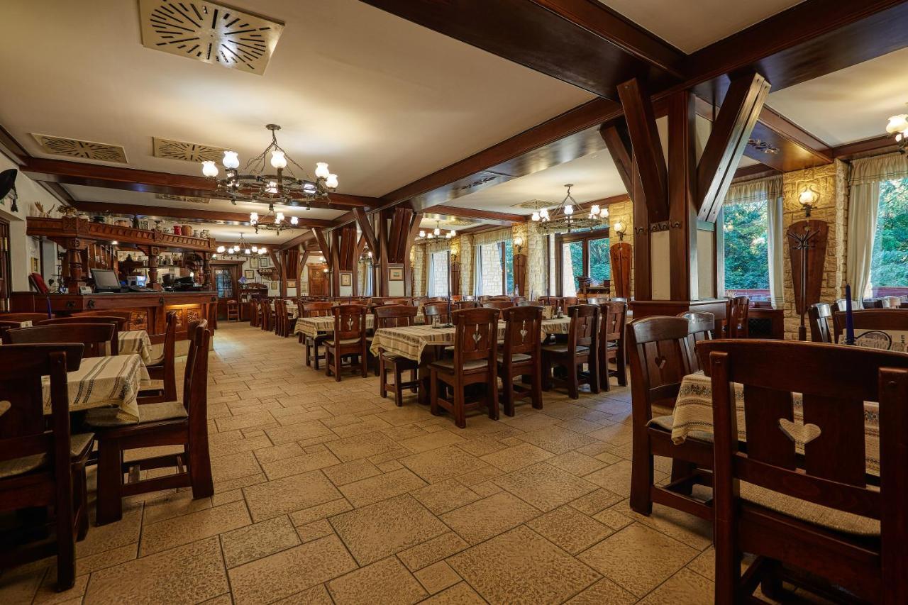 Tercia Hubertus Panzio Bed & Breakfast Sopron Luaran gambar
