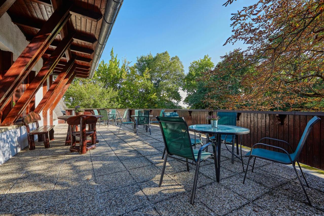 Tercia Hubertus Panzio Bed & Breakfast Sopron Luaran gambar