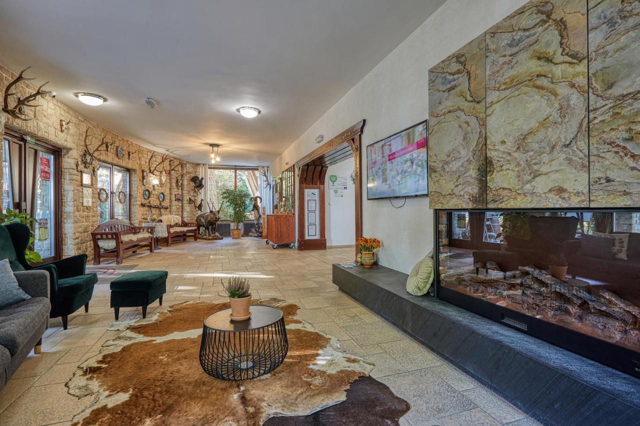 Tercia Hubertus Panzio Bed & Breakfast Sopron Luaran gambar