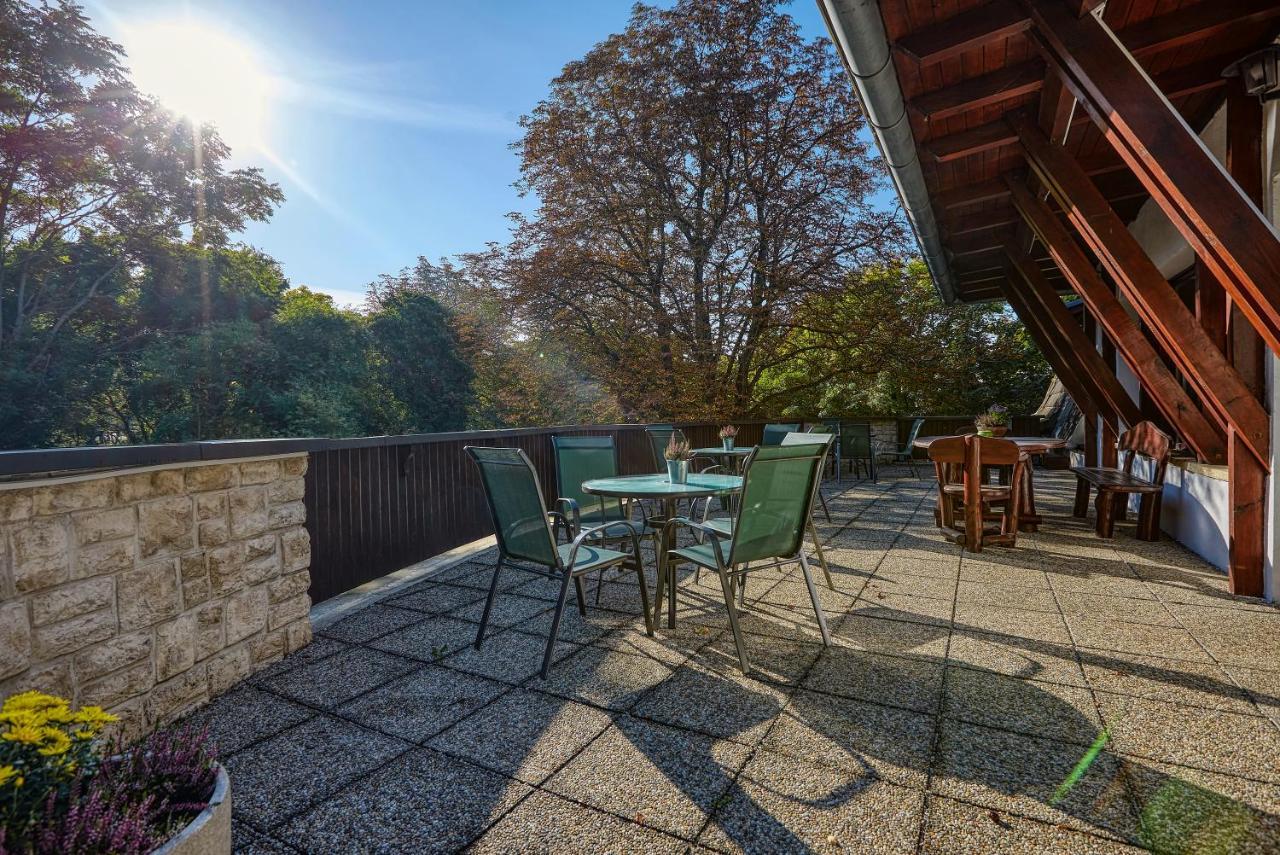 Tercia Hubertus Panzio Bed & Breakfast Sopron Luaran gambar