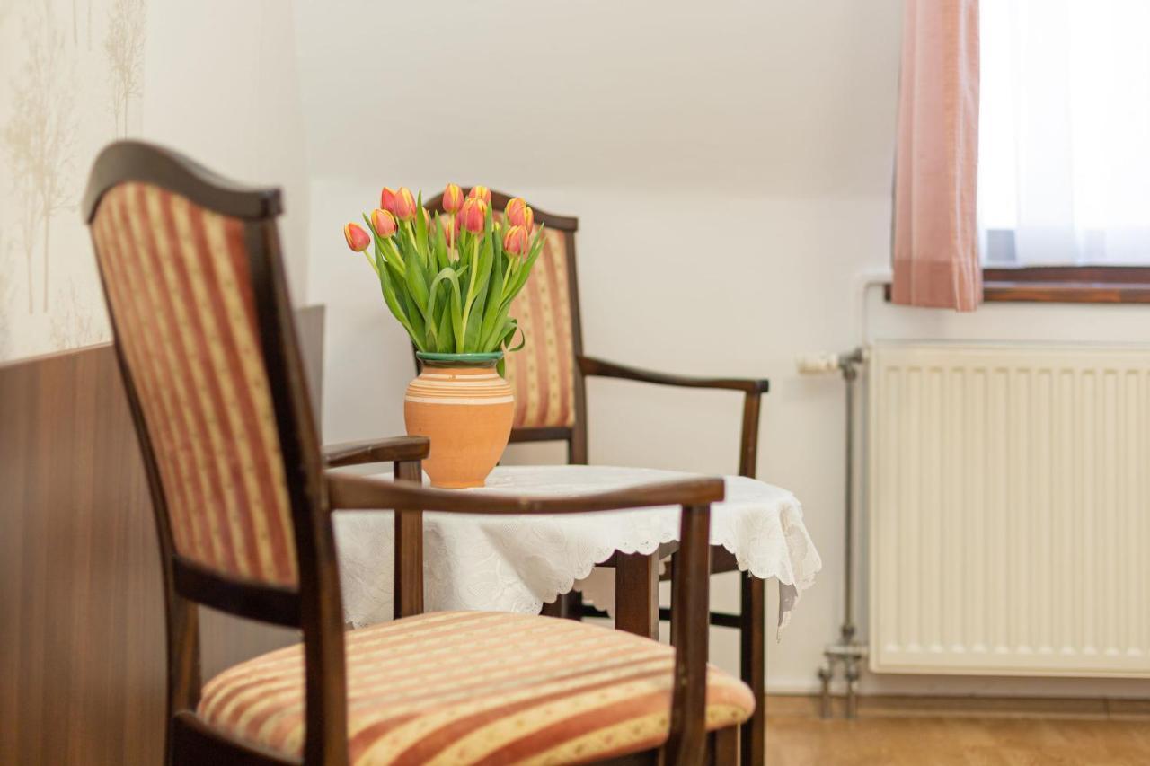 Tercia Hubertus Panzio Bed & Breakfast Sopron Luaran gambar