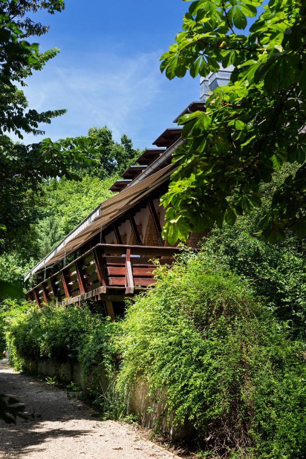 Tercia Hubertus Panzio Bed & Breakfast Sopron Luaran gambar